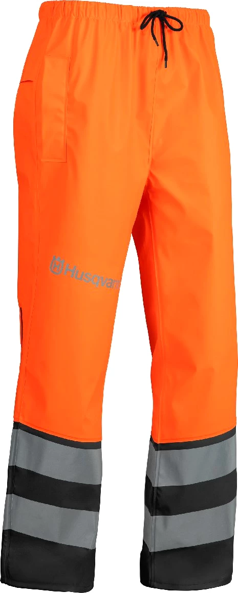 Husqvarna Wetterschutzhose Functional High Viz DIN 20471 Klasse 2 EN 343