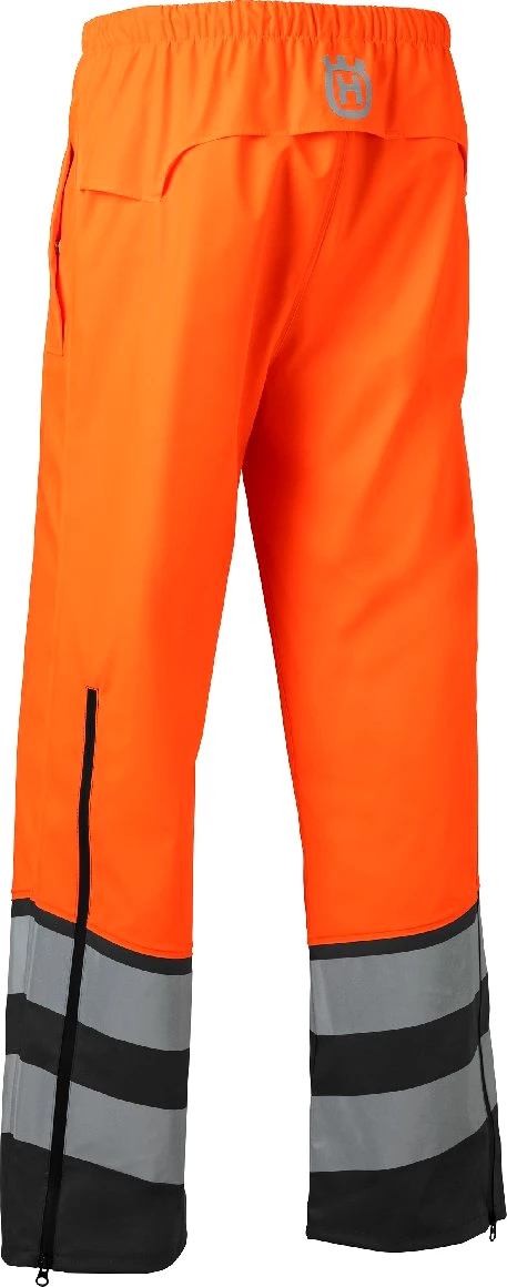 Husqvarna Wetterschutzhose Functional High Viz DIN 20471 Klasse 2 EN 343